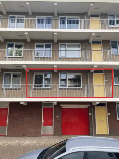 75m2 apartment to rent for 764.14€/month in Krommenieërweg 184, Wormerveer