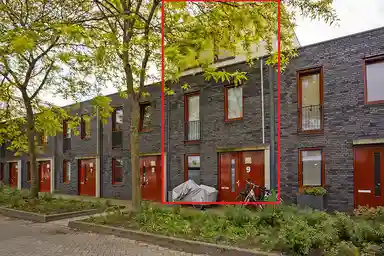 m2 house to rent for 1414.5€/month in Wilniserf 9, Tilburg