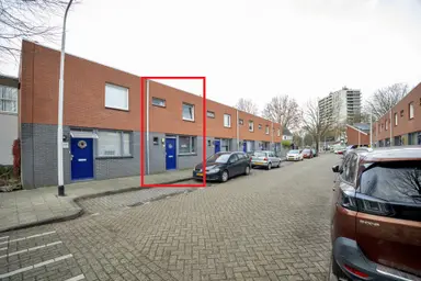 64m2 house to rent for 764.14€/month in Tourmaletstraat 9, Tilburg