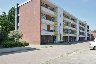 m2 Wohnung zur Miete für 764.14€/Monat in Reinevaarstraat 490, Tilburg