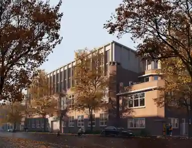 371μ² Διαμέρισμα προς ενοικίαση για 13139€/μήνα σε Kamerlingh Onneslaan, Amsterdam