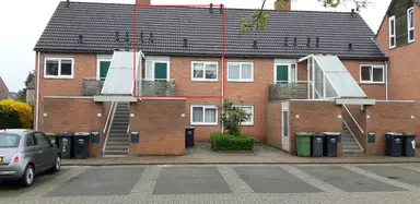 50m2 apartment to rent for 498.2€/month in De Korrel 22, Erica