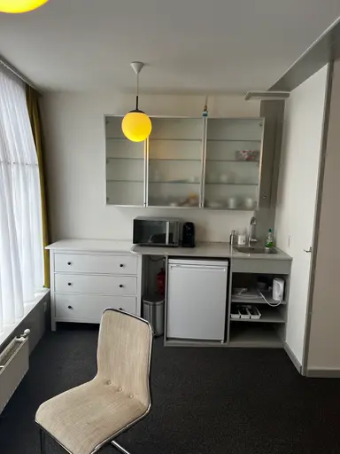 25m2 studio to rent for 1050€/month in Riviervismarkt, Haarlem