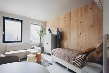 25m2 Studio zur Miete für 1100€/Monat in Markonstraat, Amsterdam
