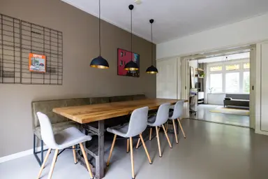 120m2 maison à louer pour 2450€/mois à Bergselaan 262, Rotterdam