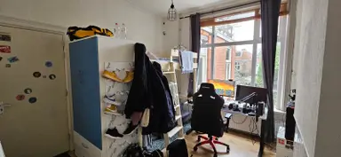 15μ² Δωμάτιο προς ενοικίαση για 502€/μήνα σε Bankastraat, Groningen