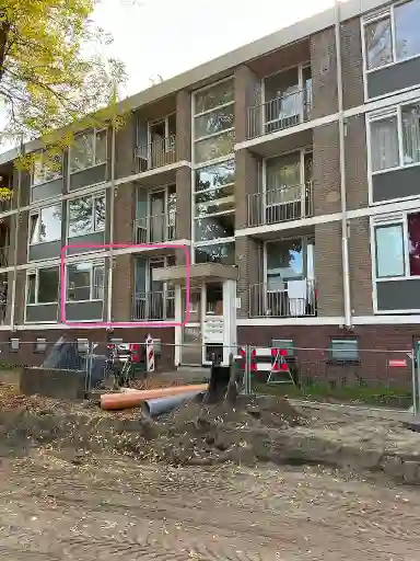 m2 Wohnung zur Miete für 932.93€/Monat in Eikenlaan 28, Roosendaal