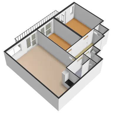 79m2 Appartement te huur voor 2250€/maand in Laan van Leidschenveen, The Hague