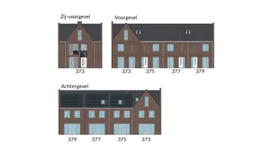 129m2 huis te huur voor 1684€/maand in De Groene Voorwaarts 375, Apeldoorn
