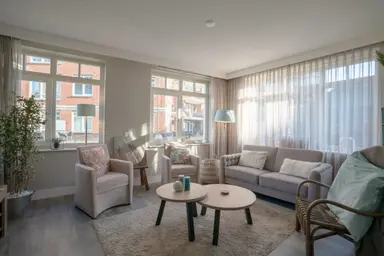 63m2 Appartamento in affitto per 1790€/mese a De Klok 405, Rijnsburg