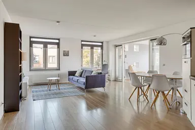 91m2 Appartamento in affitto per 2300€/mese a Geregracht 1E, Leiden