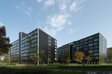 26m2 monolocale in affitto per 636.45€/mese a Hildebrandpad 508, Leiden
