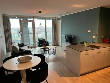 50μ² Διαμέρισμα προς ενοικίαση για 2650€/μήνα σε Kruisplein 676, Rotterdam