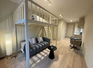 24μ² στούντιο προς ενοικίαση για 1350€/μήνα σε Acaciastraat, The Hague