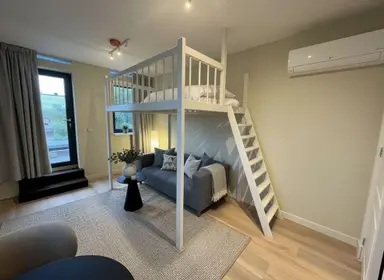 30μ² στούντιο προς ενοικίαση για 1395€/μήνα σε Acaciastraat, The Hague