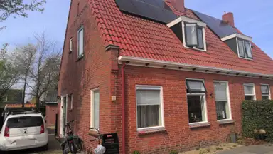 m2 Casa in affitto per 655.43€/mese a Kerkstraat 16, Marrum