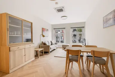 70μ² Διαμέρισμα προς ενοικίαση για 2750€/μήνα σε Leidsekade 70, Amsterdam