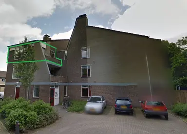80m2 apartment to rent for 713.02€/month in Hoefbladmeen 18, Harderwijk