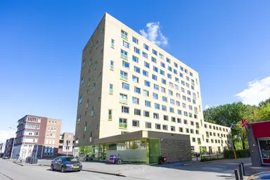 24.9m2 studio à louer pour 746€/mois à Grote Beerstraat 206n-16, Groningen