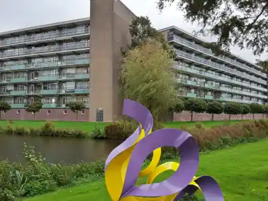 71m2 Appartement à louer pour 924.47€/mois à Kagerplein 203, Sassenheim