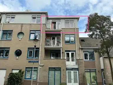 m2 apartment to rent for 932.93€/month in Schippersslagen 82, Breda