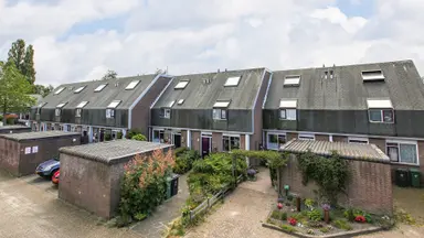 96m2 Casa in affitto per 932.93€/mese a Charlie Parkerrode 29, Zoetermeer