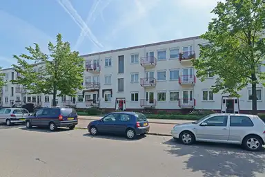 m2 Appartamento in affitto per 556.78€/mese a The Hague