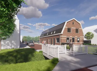 50m2 apartment to rent for 1750€/month in Dirck van Osslaan 6, Middenbeemster