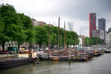 37m2 apartment to rent for 630.82€/month in Achterharingvliet 161, Rotterdam