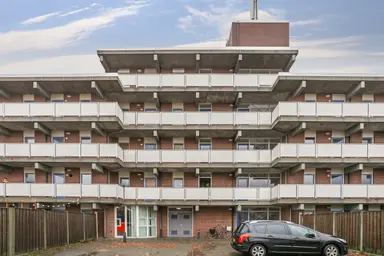 56m2 flat to rent for 678.21€/month in Berkenrodelaan 45, Tilburg
