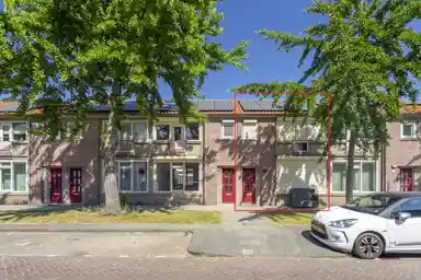 m2 house to rent for 713.02€/month in Montgomerystraat 23, Tilburg