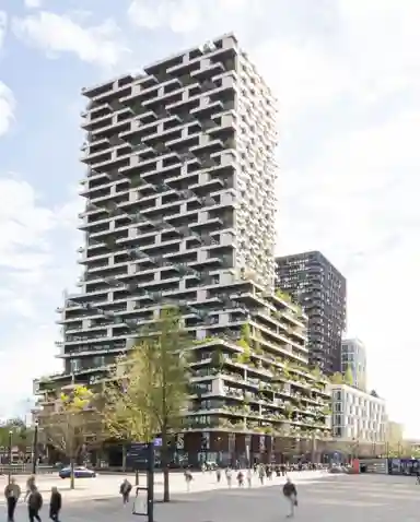 112μ² Διαμέρισμα προς ενοικίαση για 3500€/μήνα σε Hoola van Nootenstraat 300, Utrecht