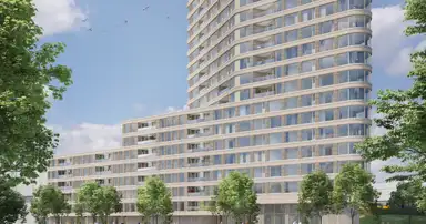 68.9m2 Wohnung zur Miete für 1995€/Monat in Solitudolaan 122, Amsterdam