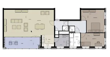 132m2 apartment to rent for 1885€/month in Buxusplaats 148, Tilburg