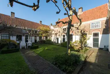 28m2 Flat zur Miete für 636.78€/Monat in Salvatorshof 15, Leiden