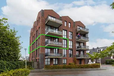 102m2 apartment to rent for 2500€/month in Heemraad 5, Spaarndam