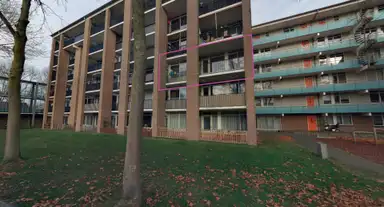 60m2 Appartement à louer pour 764.14€/mois à Viltmakersdonk 173, Apeldoorn