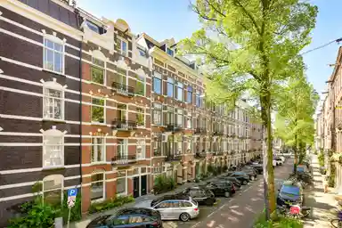 110m2 flat te huur voor 4400€/maand in Eerste Helmersstraat, Amsterdam