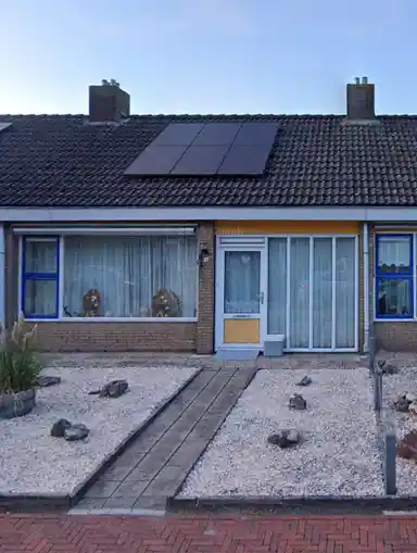 52m2 huis te huur voor 633.13€/maand in Rommert de Breestrjitte 6, Damwâld