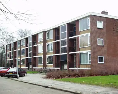 m2 Appartamento in affitto per 612.11€/mese a Donker Curtiusstraat 60, Meppel