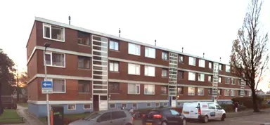 59m2 Appartement à louer pour 561.55€/mois à Eikenstraat 8, Leeuwarden