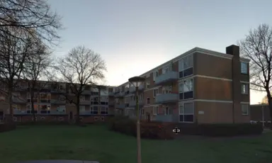 93m2 Appartement à louer pour 713.02€/mois à Giekstraat 21, Leeuwarden