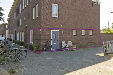 m2 Appartement te huur voor 932.93€/maand in van Slingelandtstraat 25, Breda