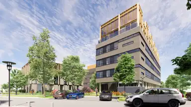 60m2 apartment to rent for 1215€/month in Pikeursbaan, Deventer