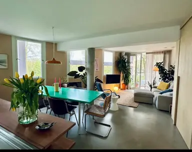 85m2 Appartement à louer pour 1800€/mois à Buiksloterweg, Amsterdam