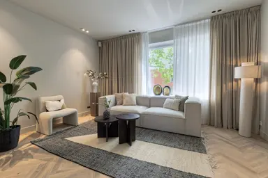 89m2 Appartement à louer pour 2950€/mois à Bos en Lommerweg, Amsterdam