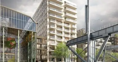 44μ² στούντιο προς ενοικίαση για 1395€/μήνα σε Soerapatistraat 109, Amsterdam