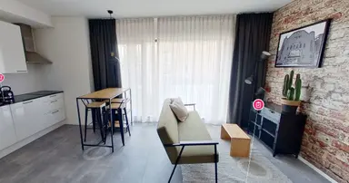 22μ² στούντιο προς ενοικίαση για 1250€/μήνα σε Lage Barakken, Maastricht