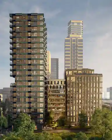 82m2 apartment to rent for 1660€/month in Stationsweg 19-034, Eindhoven