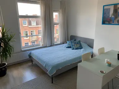 24μ² στούντιο προς ενοικίαση για 1550€/μήνα σε Zeilstraat, Amsterdam